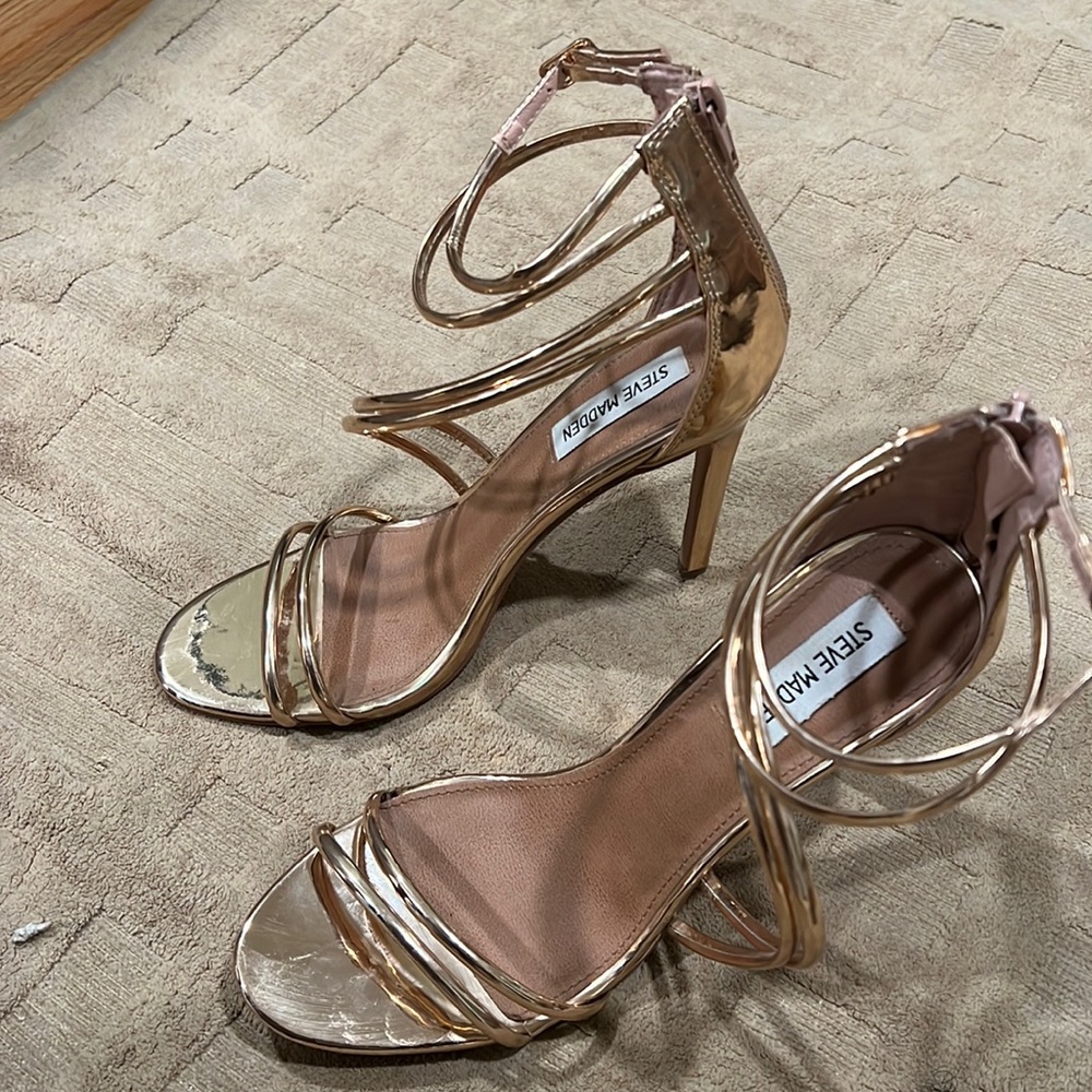 Rose Gold Heels